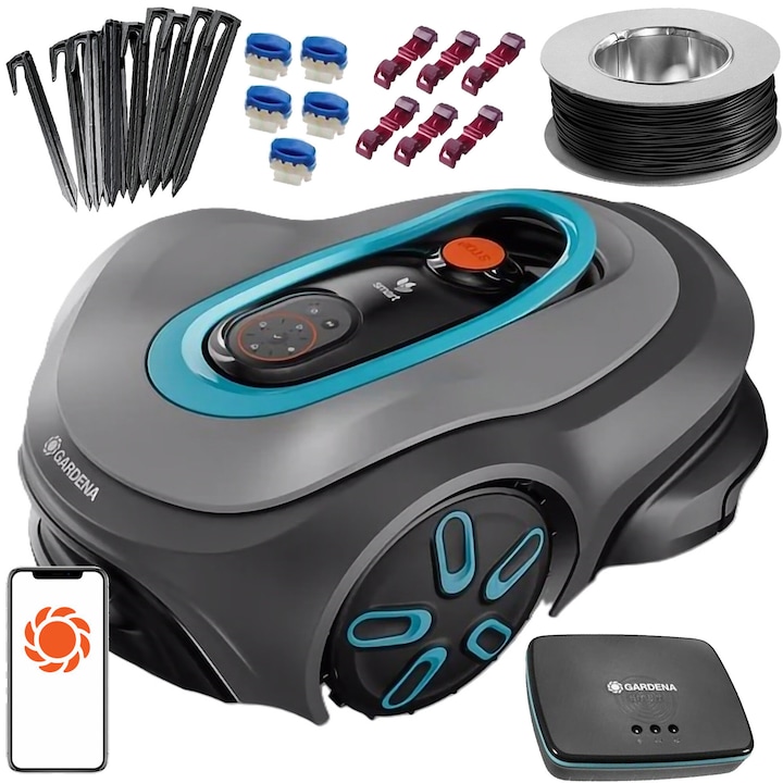 Gardena Sileno Max 1200 Robot de tuns iarba — Recenzie Detaliată