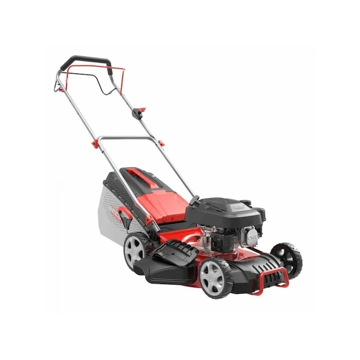 Review Hecht Masina de tuns gazon autopropulsata pe benzina - latime taiere 46 cm