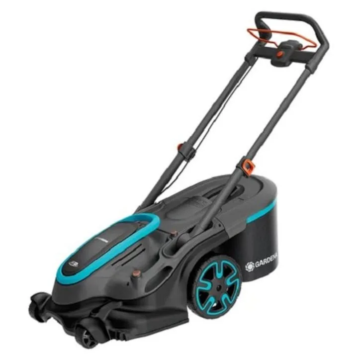 Review Gardena Mașina de tuns iarba fără fir 14646-20 - capacitate coș 50L