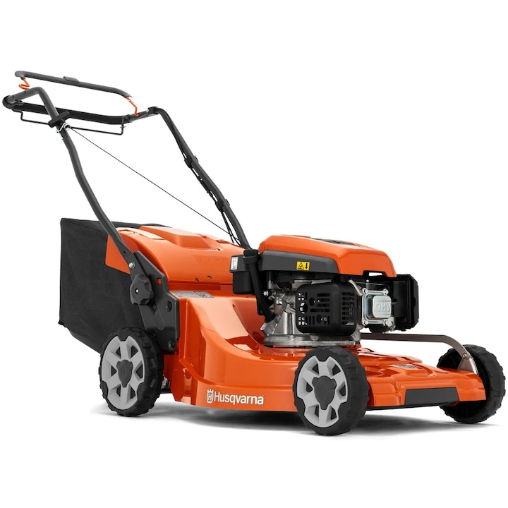 Review 4.78 Husqvarna Masina de tuns gazon autopropulsata 3.2 cp