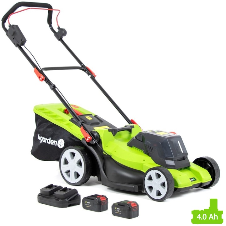 Review 4Garden Masina de tuns iarba fara fir