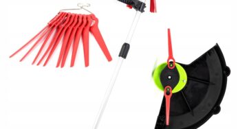 Review 4garden Masina de tuns iarba 20V, fara fir, 24 cm latime, 1.2 kg greutate