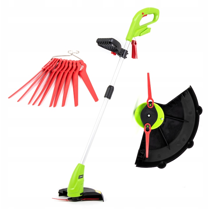Review 4garden Masina de tuns iarba 20V