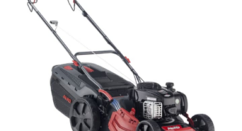 Review AL-KO Masina de tuns gazon pe benzina, motor 2.0kW, latime taiere 46 cm, cos colector 60L