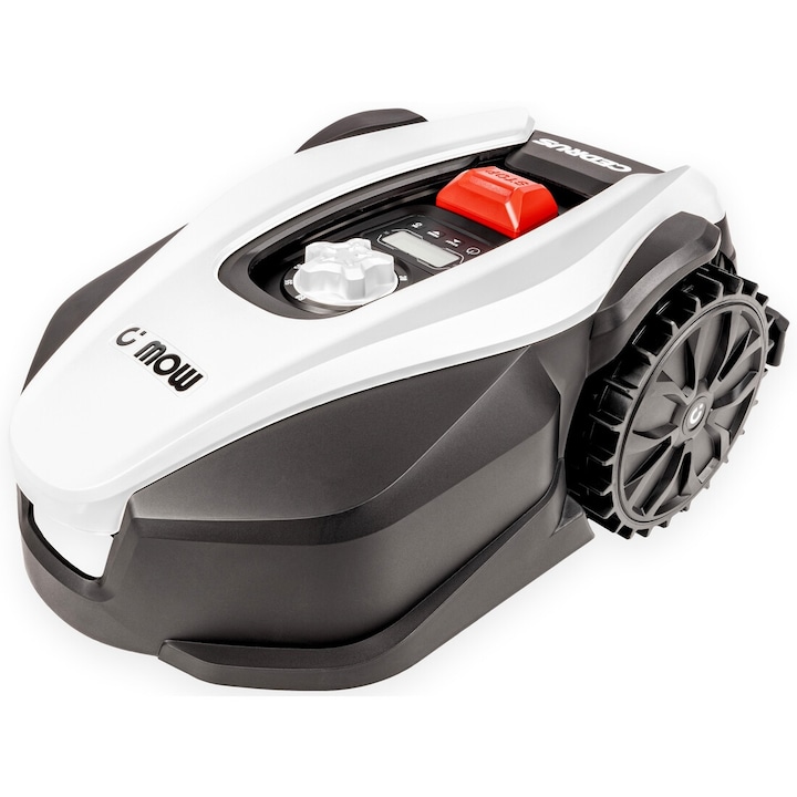 Review CEDRUS Robot CEDRUS M12+ C-MOW 1200m2 Bluetooth 4 Puncte Start