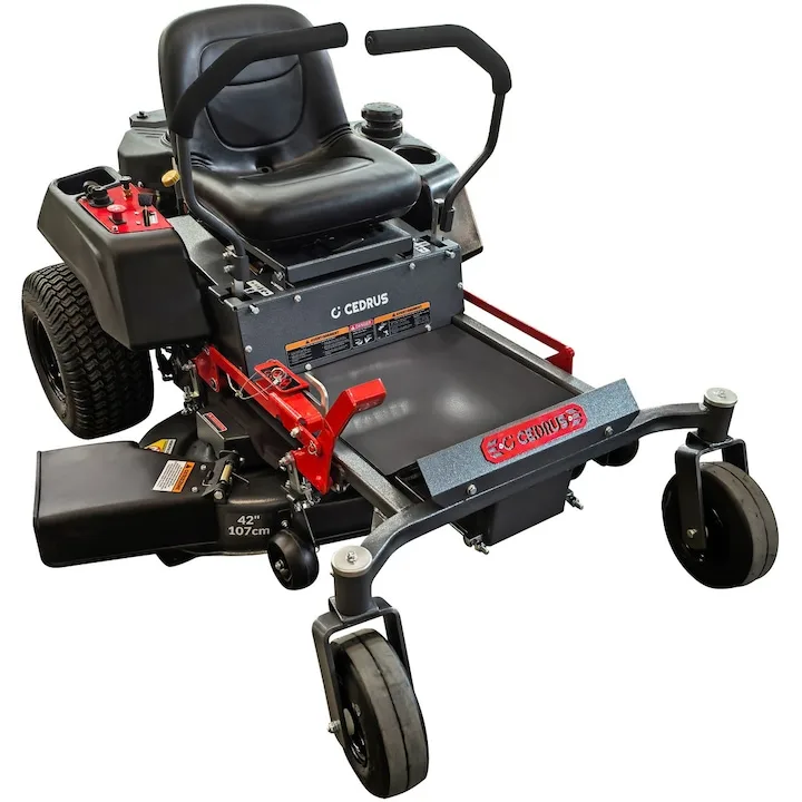 Review CEDRUS Tractor tuns iarba C-Trac Z107 24CP 107cm — Merită Cumpărat? Opinii & Păreri