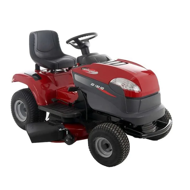 Review CastelGarden Tractoras de tuns iarba XD 150 HD 14 CP transmisie hidrostatica latime taiere 98 cm—Caracteristici Păreri & Preț Actualizat