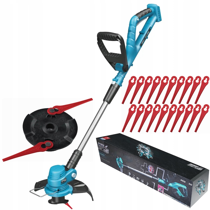 Review Dedra Masina de tuns cu acumulator 18V
