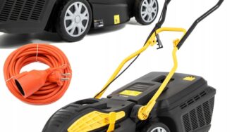 Review Faworyt Masina de tuns iarba electrica KC1842A, 1800W, 42cm, reglabila, 50L colector, 96dBA