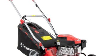 Review Faworyt Masina de tuns iarba pe benzina Faworyt WA41P127R, motor 127,1 cm3, latime 40 cm, functii mulcire si cos colector 40L