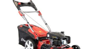 Review Faworyt Masina de tuns iarba pe benzina SHA46N139L-4W1, putere 2.5 kW, latime lucru 46 cm, capacitate cos 60L, nivel zgomot 96 dBA