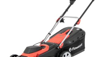 Review Faworyt Masina electrica de tuns iarba KC1840, 1800W, 45L, 40cm, reglaj inaltime
