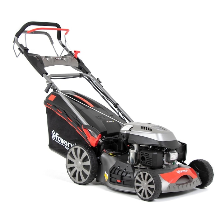 Review Faworyt Pro Masina de tuns iarba pe benzina 3