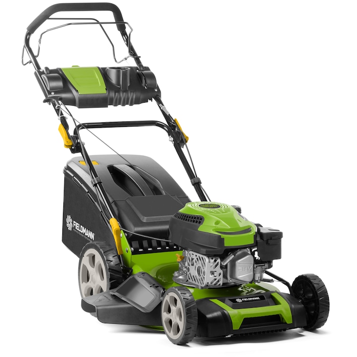 Review Fieldmann Masina de tuns gazon autopropulsata