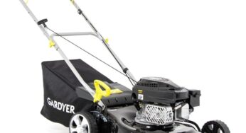 Review Gardyer Masina de tuns iarba pe benzina MP600, 3.4CP, 800m2, reglare inaltime centrala