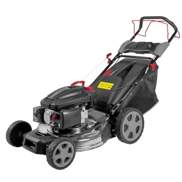 Review Graphite Masina de tuns iarba pe benzina