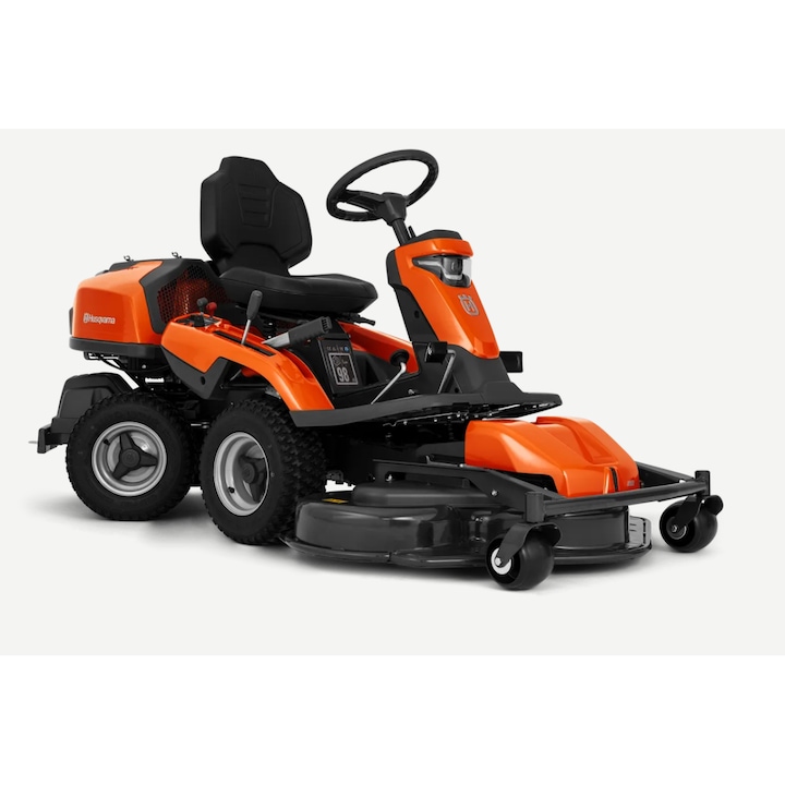 Review Husqvarna Tractor Tuns Gazon Rider R 320X AWD