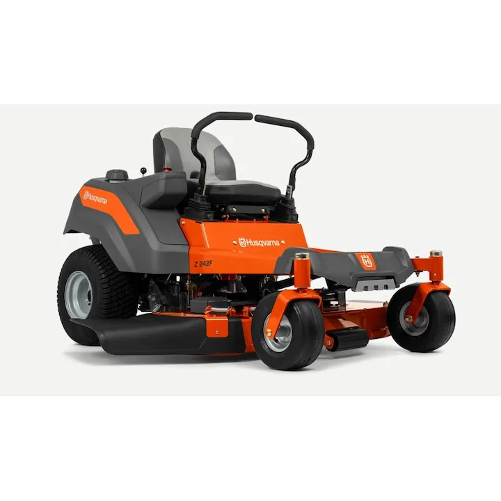 Review Husqvarna Tractor Tuns Gazon Zero Turn Z 242 F — Latime taiere 107 cm