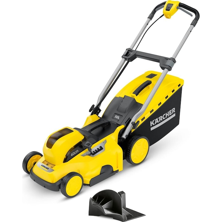 Review Karcher Masina de tuns iarba cu baterie