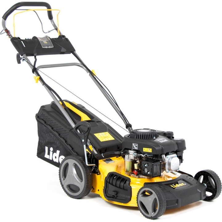 Review Lider Masina de tuns iarba pe benzina DK46N150E-4W1