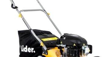Review Lider Masina de tuns iarba pe benzina SH41P79A, motor 1.3kW, cos 40L, 96dBA