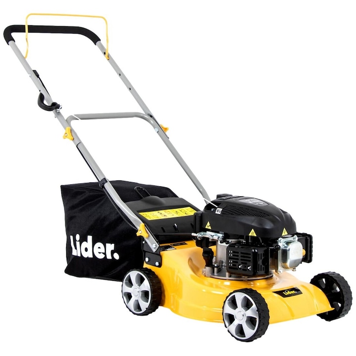 Review Lider Masina de tuns iarba pe benzina SH41P79A