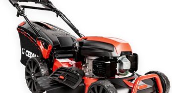 Review Masina de tuns iarba Cedrus KS48S, 4,2 CP, cos 65 l, latime 48 cm