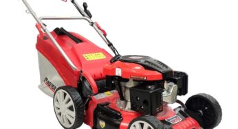 Review Masina de tuns iarba Mastercut FD46S/4/LC159, motor pe benzina 5CP, latime taiere 46cm, functii multiple, roti mari