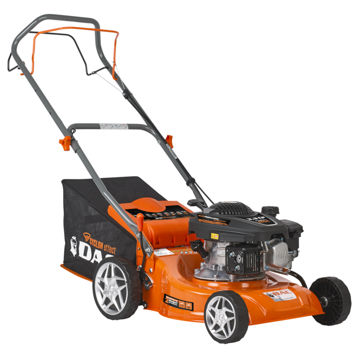 Review Masina de tuns iarba Ruris Dac 110XLS Benzină Autopropulsată