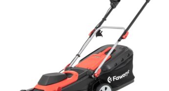 Review Masina de tuns iarba electrica Faworyt KC1637, 1600W, 37cm, 40L, reglaj inaltime 25-75mm
