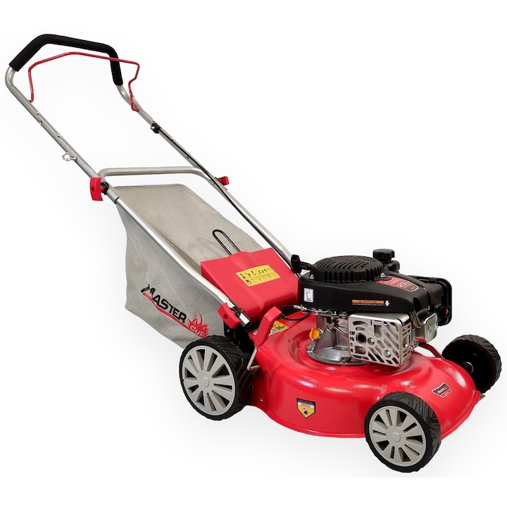 Review Mastercut Masina de tuns iarba pe benzina 3