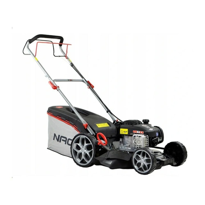 Review NAC Masina de tuns iarba autopropulsata 2