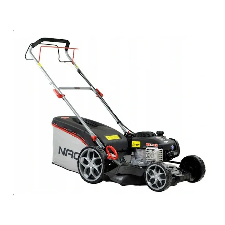 Review NAC Masina de tuns iarba autopropulsata 2