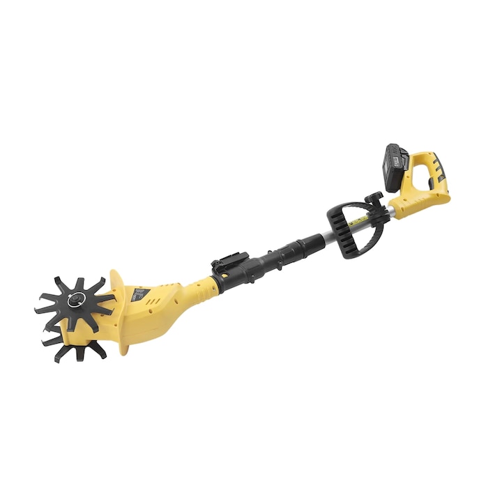 Review OEM Cultivator electric pentru gradina fara fir