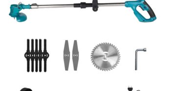 Review OEM Mașină de tuns iarbă 1500W, motor fără perii, reglabilă, ușoară
