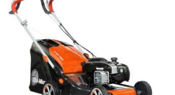 Review OLEO-MAC Masina de tuns iarba G 48 TBQ Comfort Plus, 4.5CP, 1400m2, 46cm, 28-75mm, 70L
