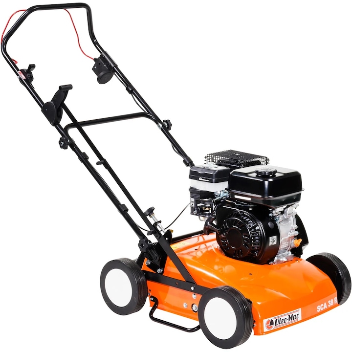 Review OLEO-MAC SCA 38 R Scarificator benzina
