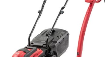 Review OSIM Set masina de tuns gazon motor electric Performance Power, cutit universal, trimmer 300W