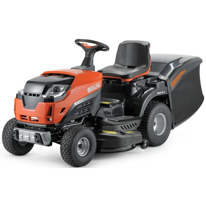 Review Oleo-Mac OM 102R/19 KV Tractor de grădină – benzină