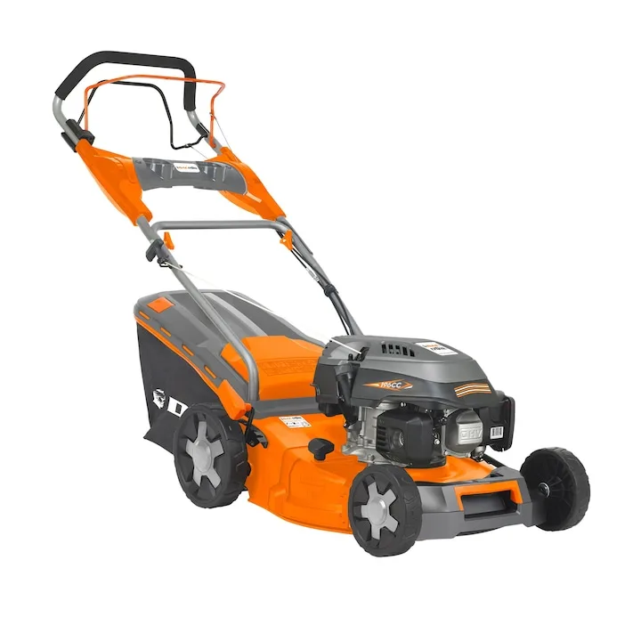Review Ruris Masina tuns iarba pe benzina 5.7 CP latime taiere 51 cm autonomie ridicata