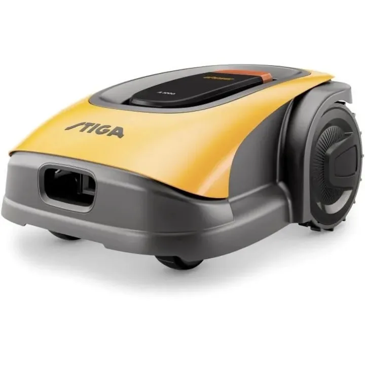 Review STIGA Robot de tuns iarba STIGA A 1000 - Functioneaza cu baterie — Merită Cumpărat? Opinii & Păreri
