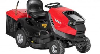Review Seco CHALLENGE AJ 92/16H — Motor Briggs & Stratton 16 CP, Latime taiere 92 cm, Tractiune axa posterioara