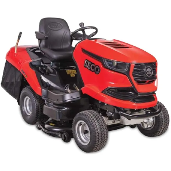 Merită Tractor de gradina SECO STARJET UJ 102/22H 22 CP Benzina 102 cm 320 l volum? — Păreri
