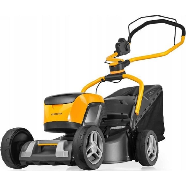 Review Stiga Colector 548e — Caracteristici
