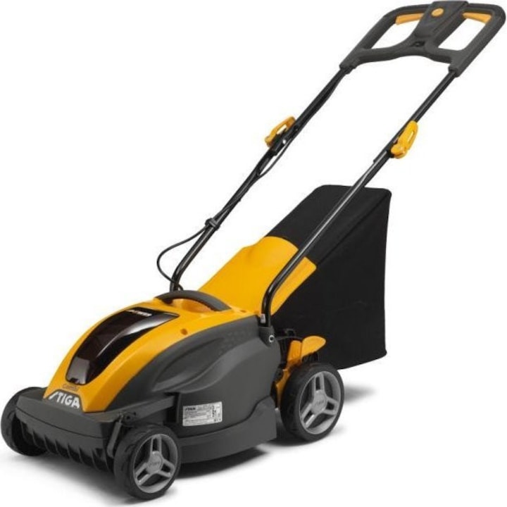 Review Stiga Masina de tuns iarba Stiga Combi 336e