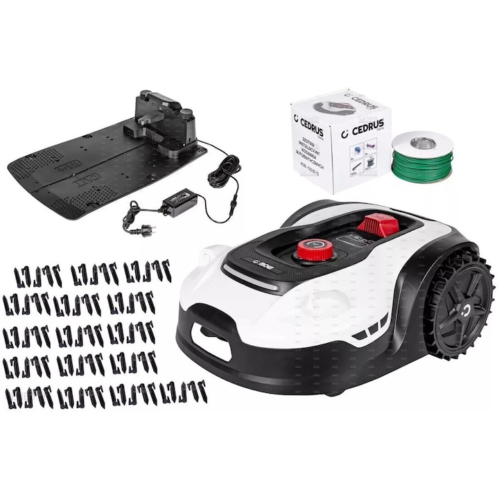 Robot de tuns iarba Cedrus L20+ — Caracteristici