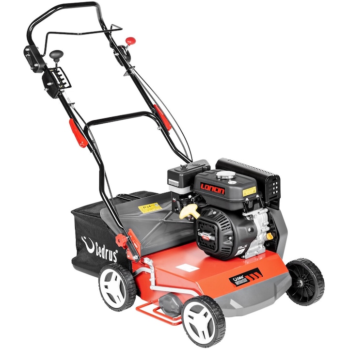 Scarificator pe benzina Cedrus WR02 R 6 CP 40 cm cu 34 de cutite si rezervor 40L — Recenzie Detaliată