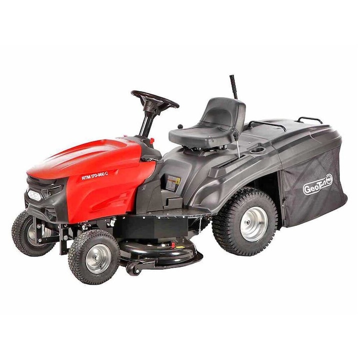 Top masini tuns iarba GeoTech — De Ce Să Alegi Tractoras 17 CP