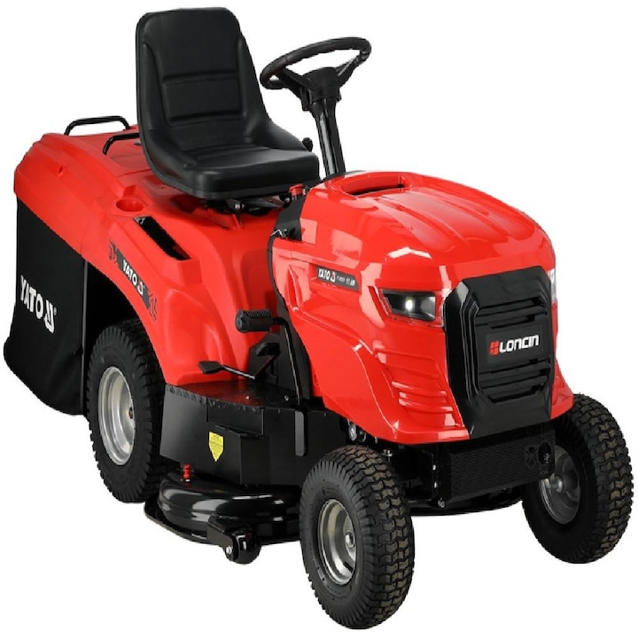 Tractor Rasfatat Yato 15CP