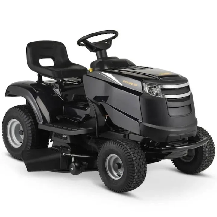 Tractoras de tuns iarba Alpina AT3 98 HA — Recenzie Detaliată